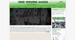 Desktop Screenshot of crdbsaccos.com