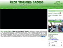 Tablet Screenshot of crdbsaccos.com